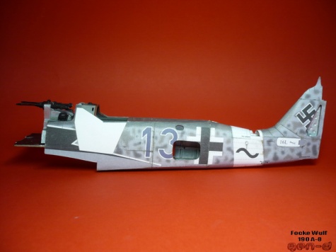 Focke Wulf 190 A-8 Focke Wulf 190 A-8