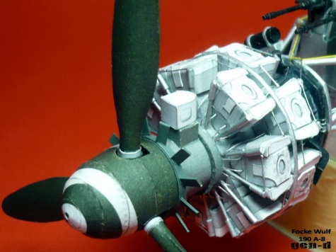Focke Wulf 190 A-8 Focke Wulf 190 A-8