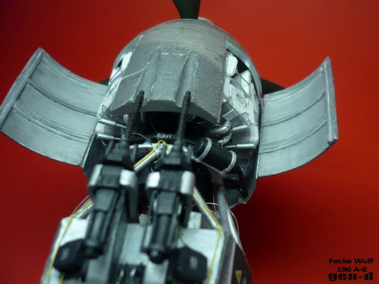 Focke Wulf 190 A-8 (Plná velikost v novém okně) Focke Wulf 190 A-8