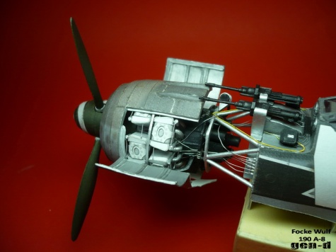Focke Wulf 190 A-8 Focke Wulf 190 A-8
