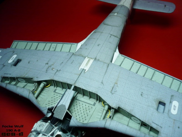 Focke Wulf 190 A-8 (Plná velikost v novém okně) Focke Wulf 190 A-8