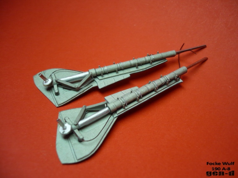 Focke Wulf 190 A-8 (Plná velikost v novém okně) Focke Wulf 190 A-8