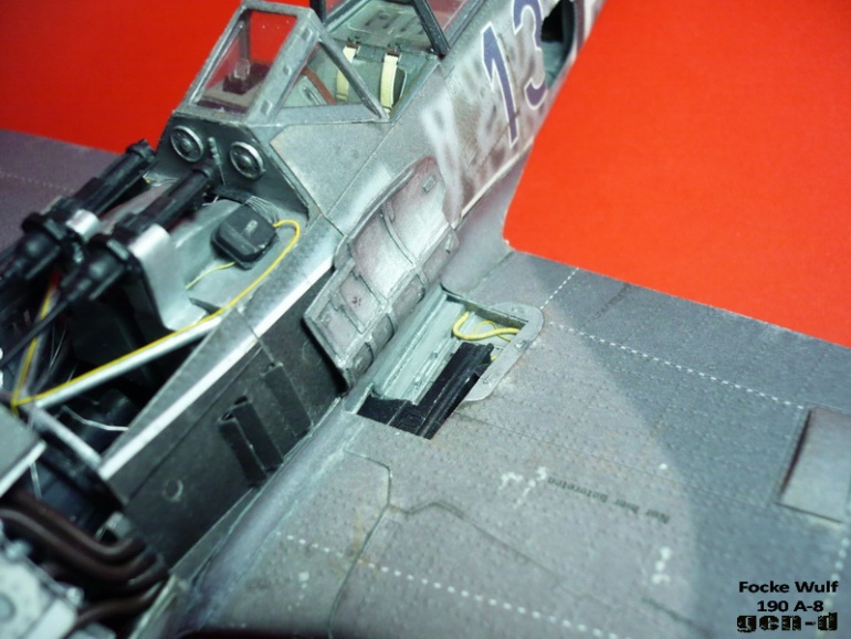 Focke Wulf 190 A-8 (Plná velikost v novém okně) Focke Wulf 190 A-8
