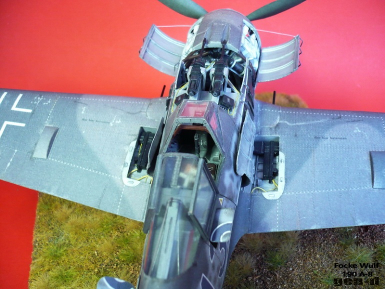 Focke Wulf 190 A-8 (Plná velikost v novém okně) Focke Wulf 190 A-8