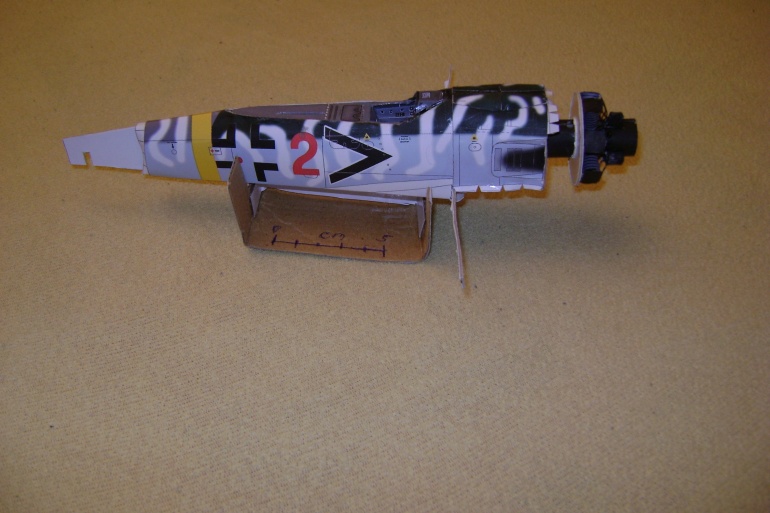 Focke Wulf 190 F8 (Plná velikost v novém okně) Focke Wulf 190 F8