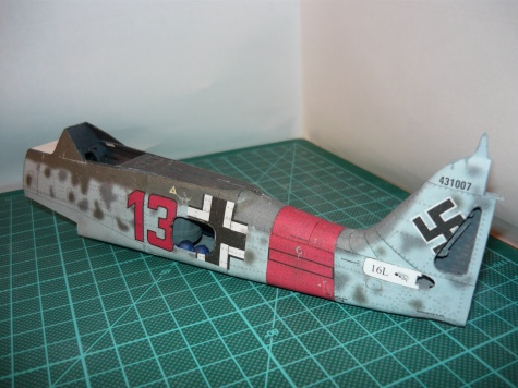 FOCKE WULF Fw 190 A-8 FOCKE WULF Fw 190 A-8