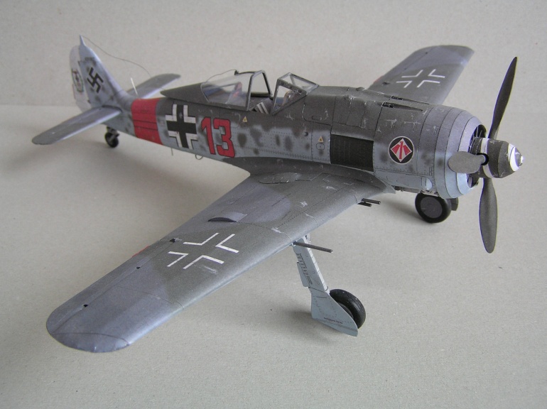 Focke Wulf Fw 190 A-8 (Pln� velikost v nov�m okn�) Focke Wulf Fw 190 A-8