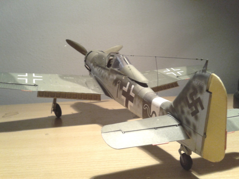 FockeWulf 190D-9 (Plná velikost v novém okně) FockeWulf 190D-9