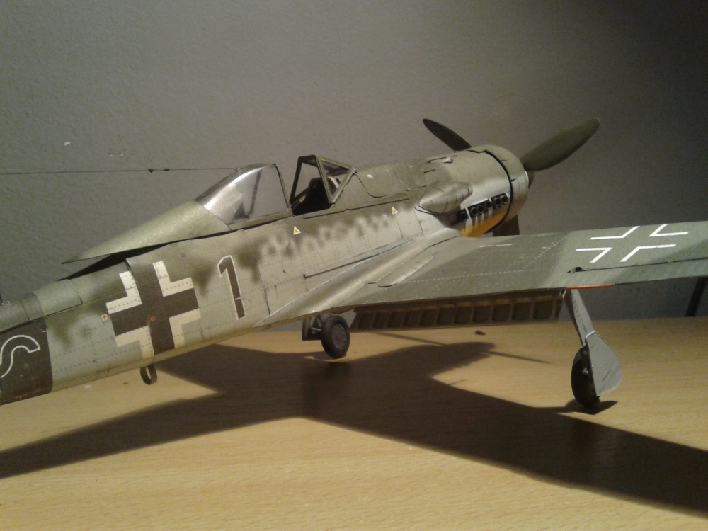 FockeWulf 190D-9 (Plná velikost v novém okně) FockeWulf 190D-9