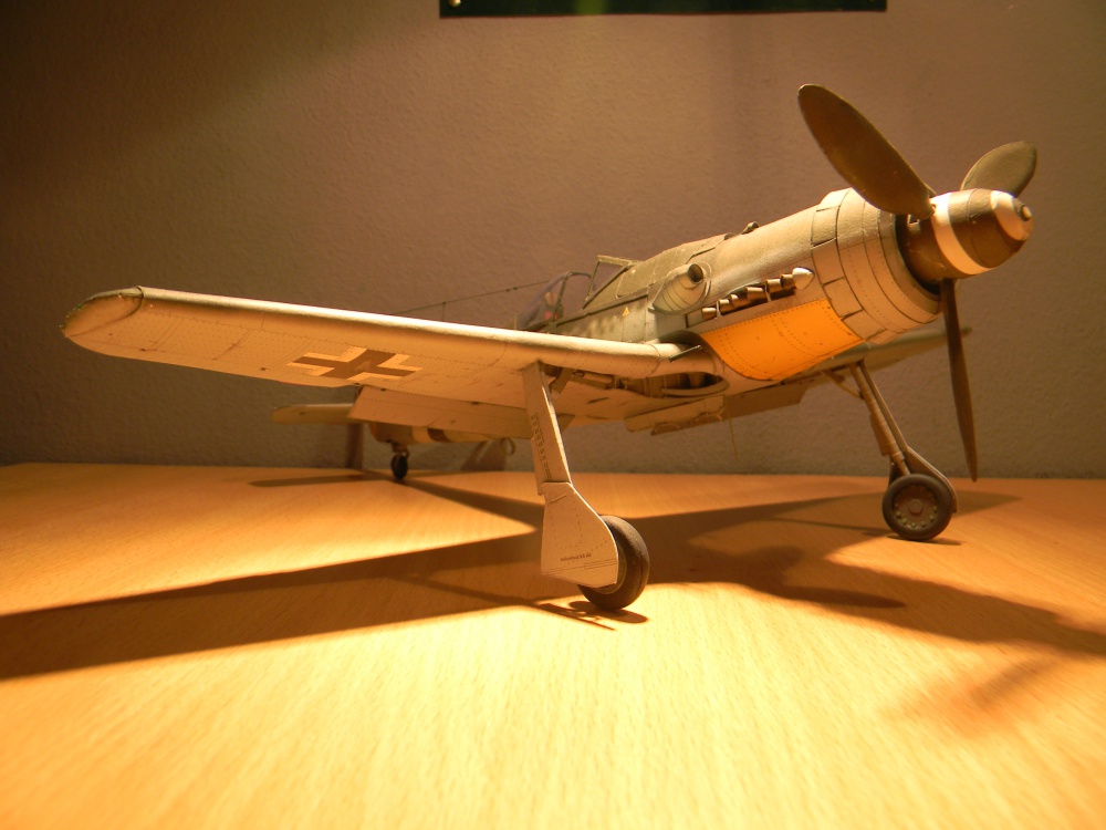 FockeWulf 190D-9 (Plná velikost v novém okně) FockeWulf 190D-9