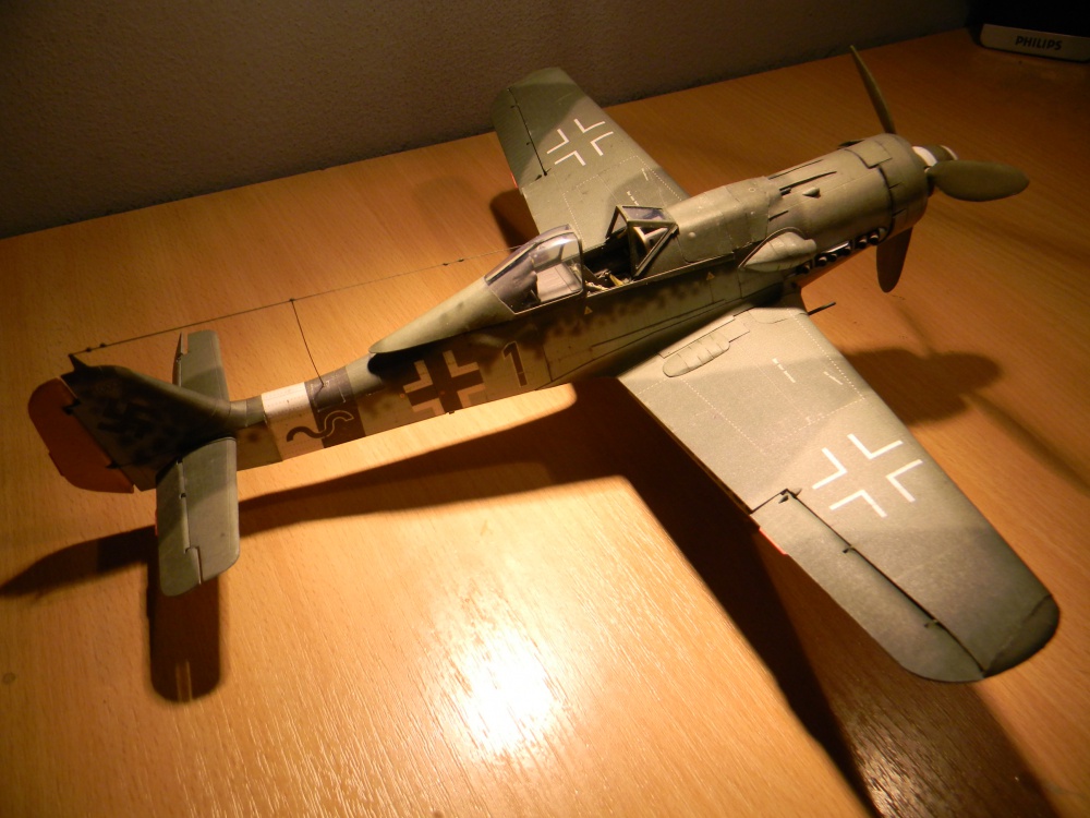 FockeWulf 190D-9 (Plná velikost v novém okně) FockeWulf 190D-9