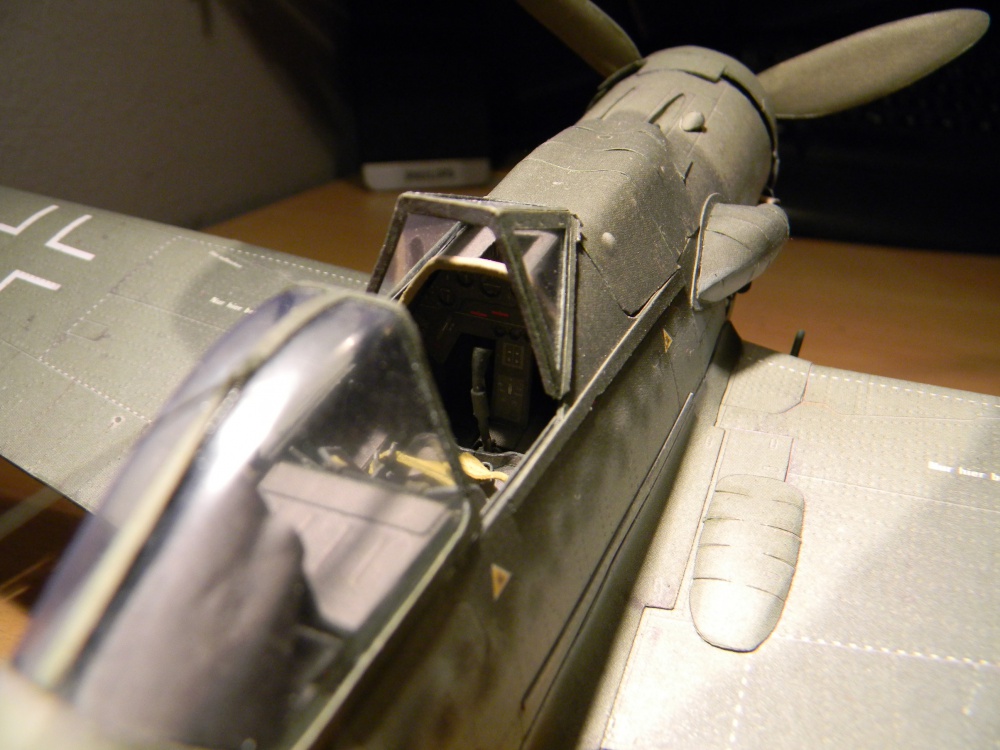 FockeWulf 190D-9 (Plná velikost v novém okně) FockeWulf 190D-9