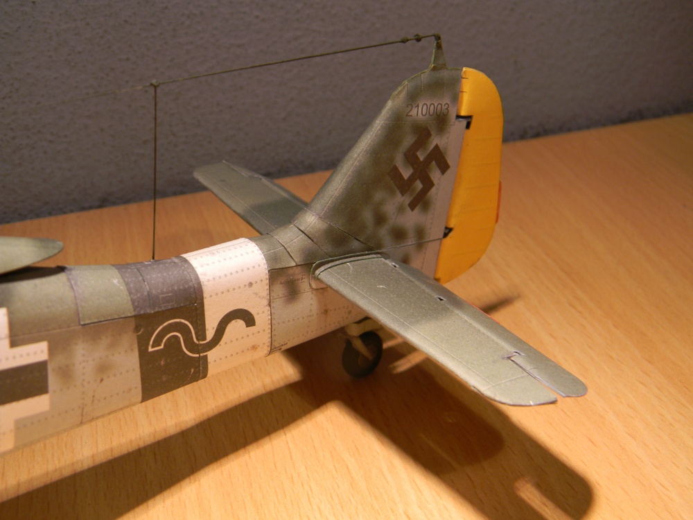 FockeWulf 190D-9 (Plná velikost v novém okně) FockeWulf 190D-9