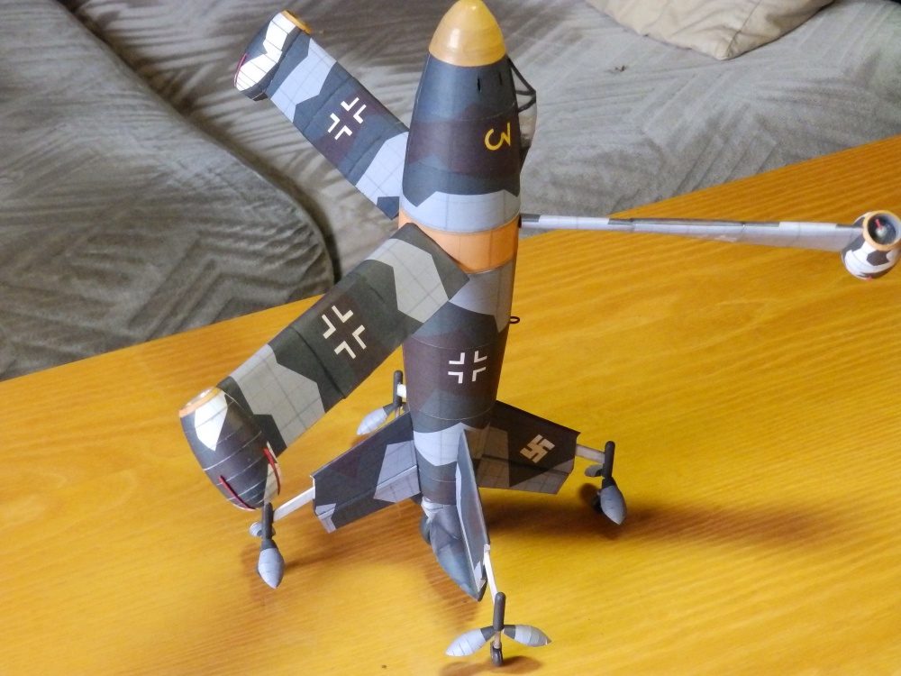 FOCKE-WULF TRIEBFLUGEL (Plná velikost v novém okně) FOCKE-WULF TRIEBFLUGEL