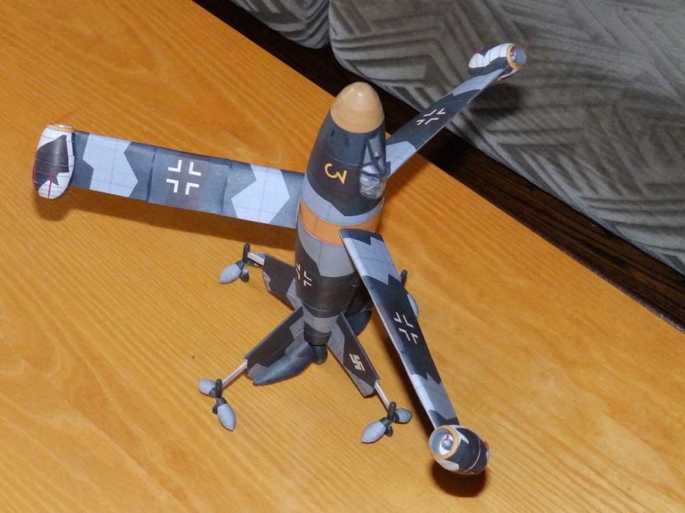 FOCKE-WULF TRIEBFLUGEL (Pln� velikost v nov�m okn�) FOCKE-WULF TRIEBFLUGEL