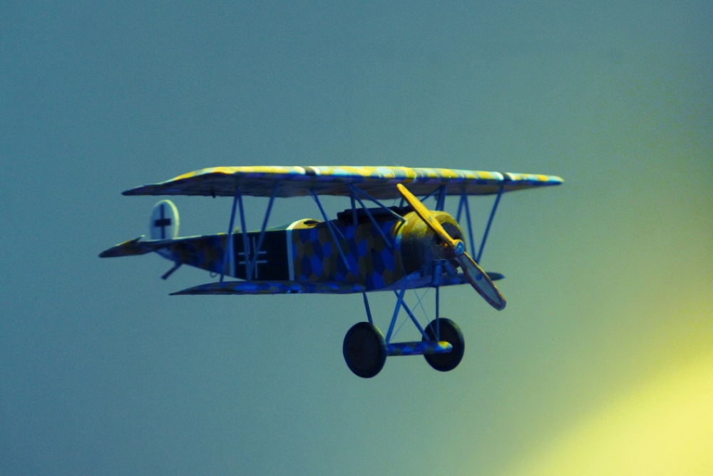 Fokker D.VI (Plná velikost v novém okně) Fokker D.VI