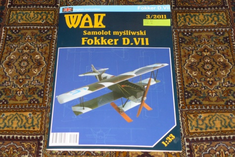 Fokker D.VII - zimní verze Fokker D.VII - zimní verze