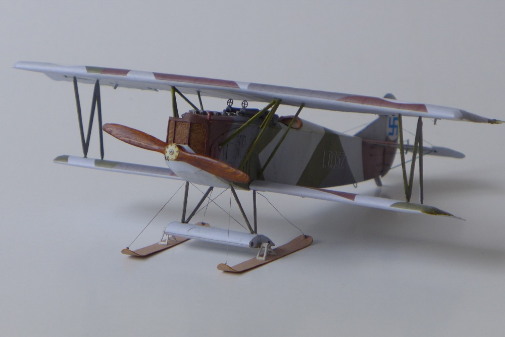 Fokker D.VII - zimní verze (Plná velikost v novém okně) Fokker D.VII - zimní verze