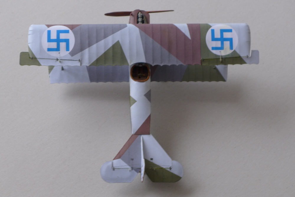 Fokker D.VII - zimní verze (Plná velikost v novém okně) Fokker D.VII - zimní verze