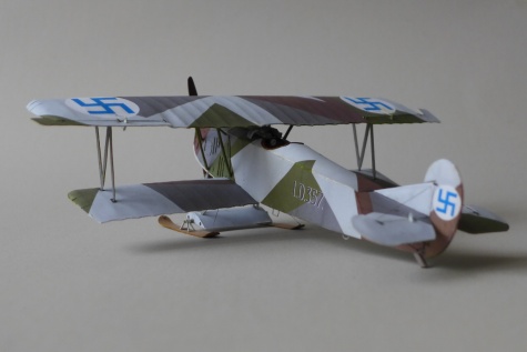 Fokker D.VII - zimní verze Fokker D.VII - zimní verze