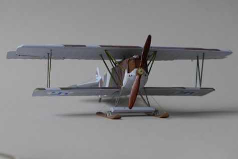Fokker D.VII - zimní verze Fokker D.VII - zimní verze