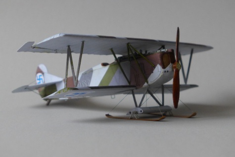 Fokker D.VII - zimní verze Fokker D.VII - zimní verze