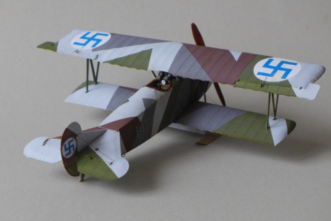 Fokker D.VII - zimní verze Fokker D.VII - zimní verze