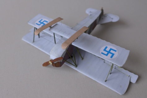 Fokker D.VII - zimn� verze