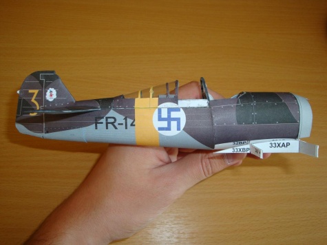 Fokker D.XXI Fokker D.XXI