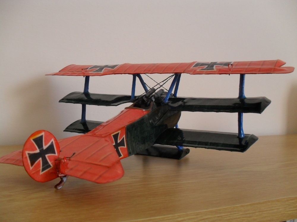 Fokker Dr.1 (Plná velikost v novém okně) Fokker Dr.1