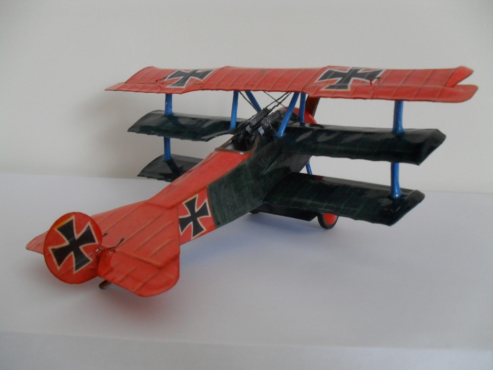 Fokker Dr.1 (Pln� velikost v nov�m okn�) Fokker Dr.1