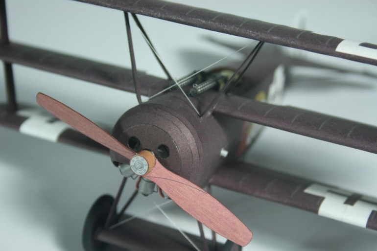 Fokker Dr I (Plná velikost v novém okně) Fokker Dr I