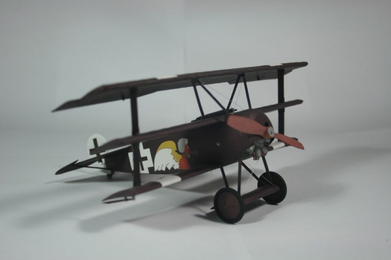 Fokker Dr I (Plná velikost v novém okně) Fokker Dr I