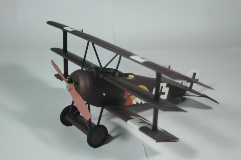 Fokker Dr I (Plná velikost v novém okně) Fokker Dr I