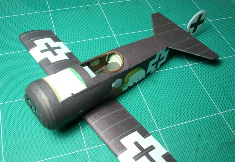 Fokker Dr.I (Pln� velikost v nov�m okn�) Fokker Dr.I