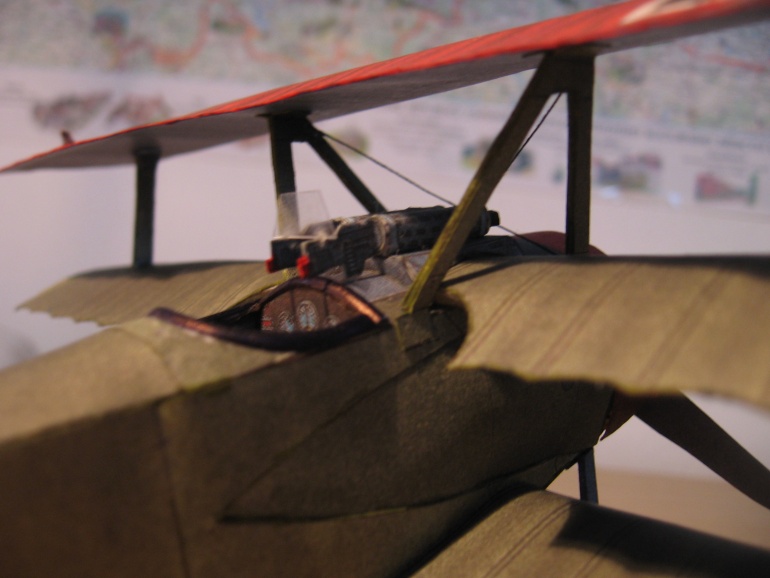 Fokker Dr1.-Triplane (Plná velikost v novém okně) Fokker Dr1.-Triplane