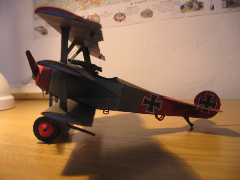 Fokker Dr1.-Triplane Fokker Dr1.-Triplane