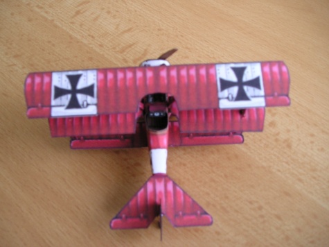 Fokker dr1 Triplane