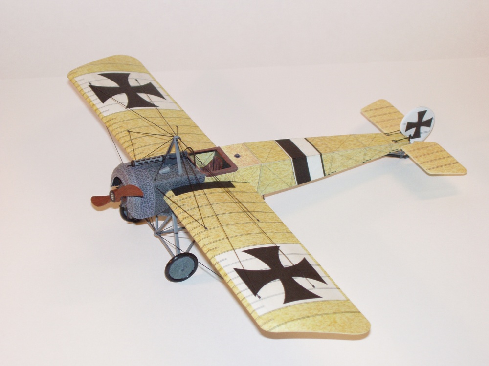 Fokker E II (Plná velikost v novém okně) Fokker E II
