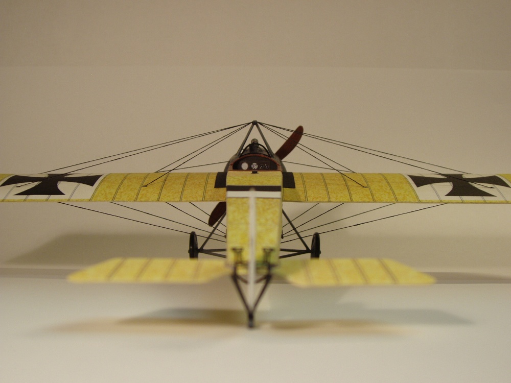 Fokker E II (Plná velikost v novém okně) Fokker E II