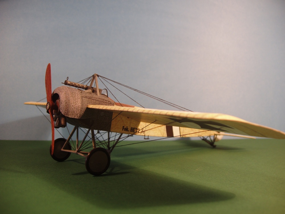 Fokker E II (Plná velikost v novém okně) Fokker E II