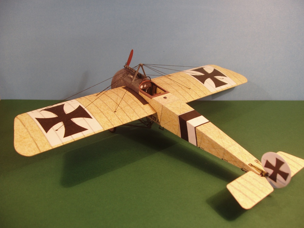 Fokker E II (Plná velikost v novém okně) Fokker E II