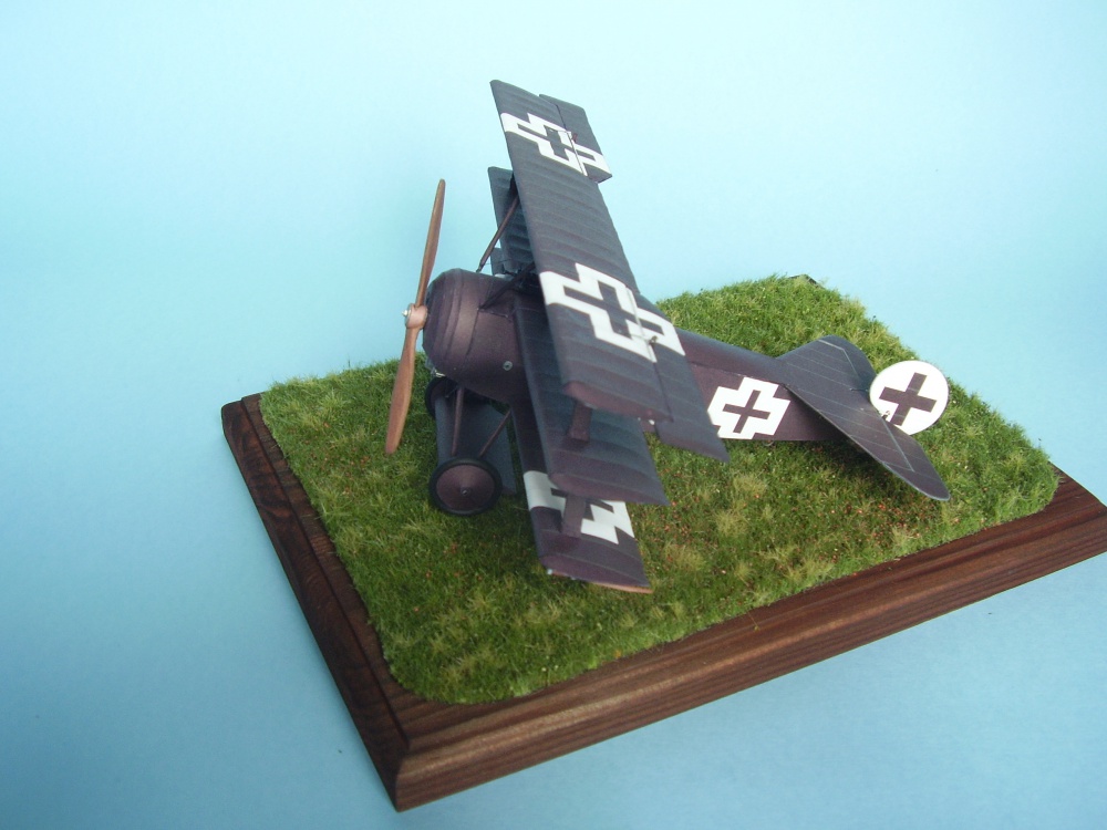 Fokker Dr.1 (Plná velikost v novém okně) Fokker Dr.1