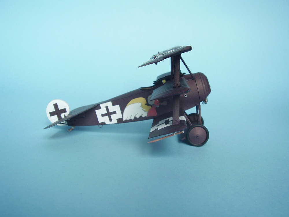 Fokker Dr.1 (Plná velikost v novém okně) Fokker Dr.1