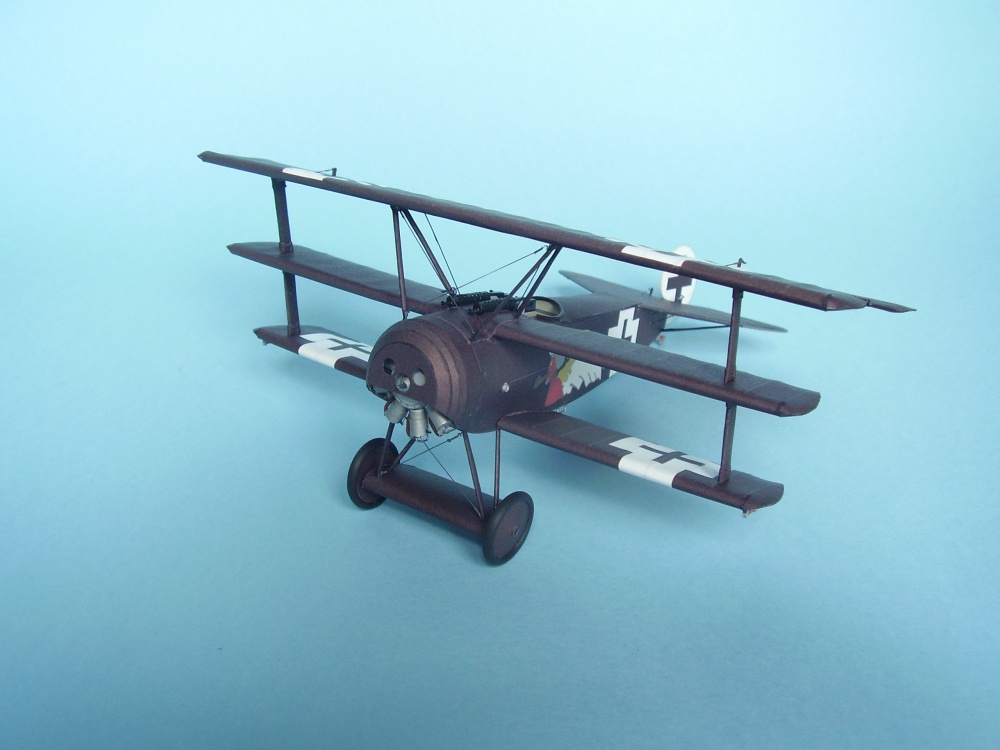 Fokker Dr.1 (Plná velikost v novém okně) Fokker Dr.1