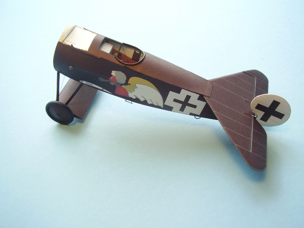 Fokker Dr.1 (Plná velikost v novém okně) Fokker Dr.1