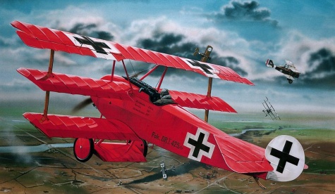 Fokker Dr.1 Fokker Dr.1