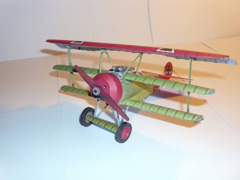 Fokker Dr.I Fokker Dr.I