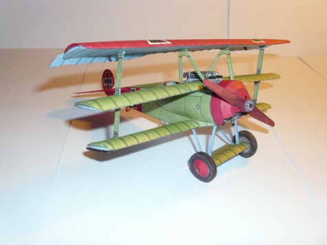 Fokker Dr.I Fokker Dr.I