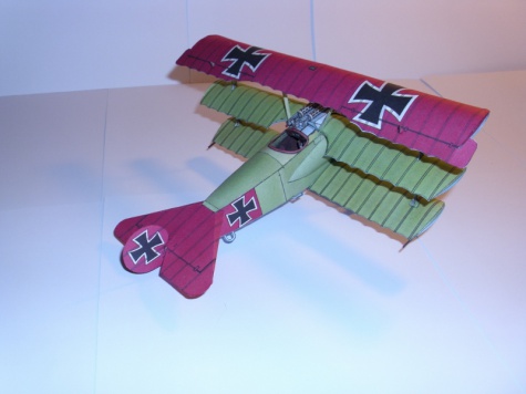 Fokker Dr.I Fokker Dr.I